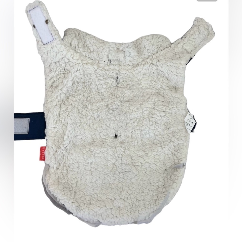 Kyeese Dog Coat in Blue, Size L - Picture 3 of 6